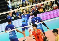 【SVリーグ】大阪B、まさか…RS4位の愛知に先勝許す　ファイナル進出へ、もう負けられない（スポニチアネックス）｜ｄメニューニュース