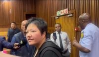 Drama in court as daughter of convicted Chinese trafficker claims 'real' kingpin still free in Joburg