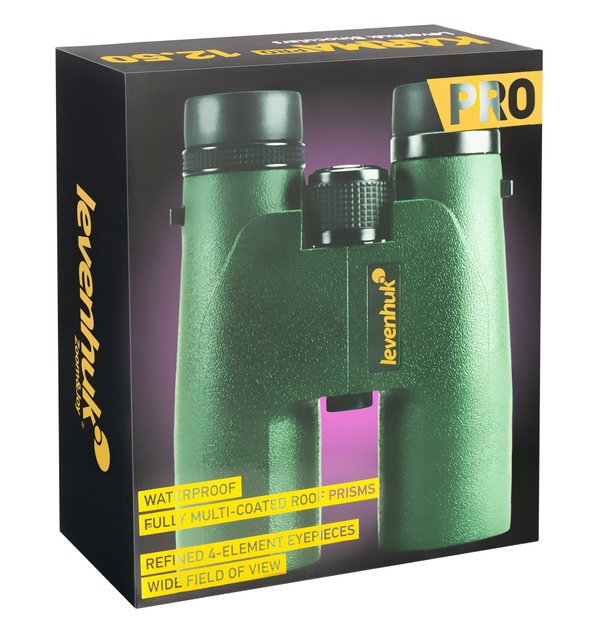 Levenhuk Karma PRO 12x50 Binoküler Dürbün