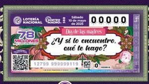 Sorteo Magno 388 Celebrates Mother's Day With 78 Million Prize