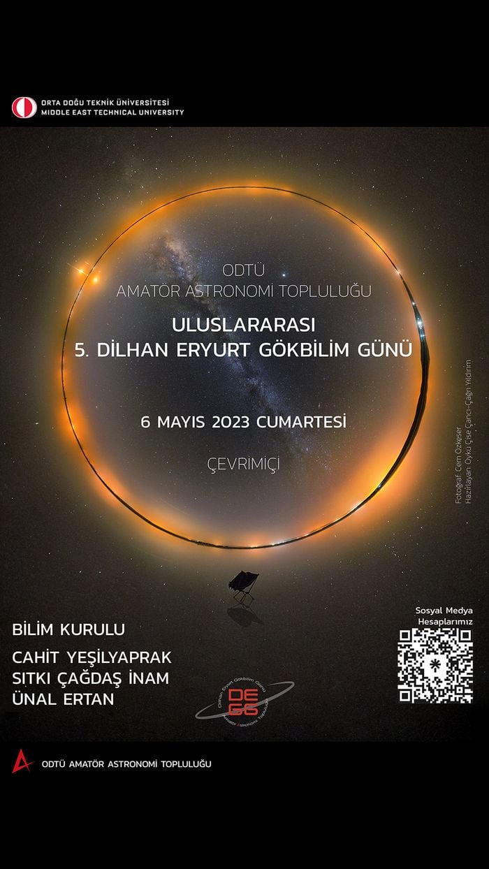 5. Dilhan Eryurt Gökbilim Günü