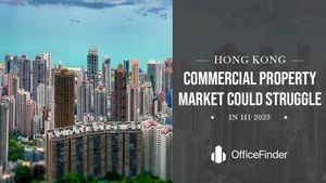 Hong Kong Sees Surge In Commercial Real Estate Prices