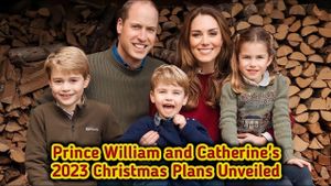 Prince William Shares Family-Filled Christmas Plans