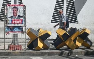 US Rhetoric Shifts As Trump Escalates Venezuela Standoff