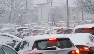 Snow Returns To Belgium As Winter Conditions Set To Intensify