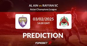 Al Ain Aims For Redemption Against Al Rayyan