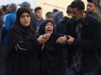 Updates: Israeli drone strikes kill 5, including 2 children, in al-Mawasi