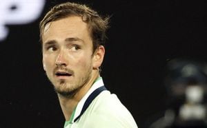 Daniil Medvedev Part Ways With Coach Amid Struggles