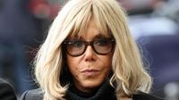 A Paris court finds 10 people guilty of cyberbullying France’s first lady Brigitte Macron