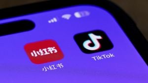 TikTok's Return Hits Chinese Rivals Hard