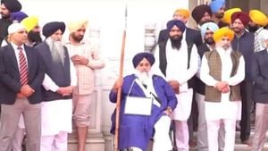 Sukhbir Badal's Penance Follows Attack At Golden Temple