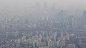 South Korea Struggles With Alarming Ozone Pollution Levels