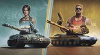 Lara Croft And Duke Nukem Invade World of Tanks in Battle Pass Special