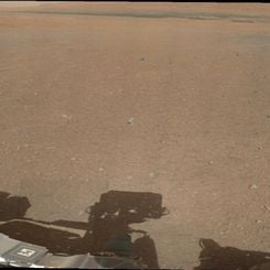 The First Color Panorama from Mars by Curiosity