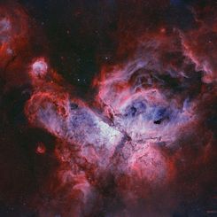  The Great Nebula in Carina 