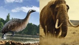 Colossal Biosciences And Peter Jackson Plan Moa Revival