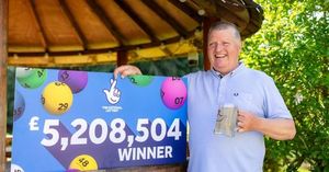 Barking Lorry Driver Quits Job After £5.2 Million Lottery Win