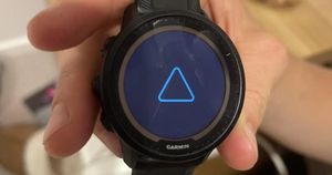 Garmin Fixes Blue Triangle Error Affecting Watches