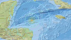 Caribbean Sea Hit By Powerful 7.6 Magnitude Earthquake