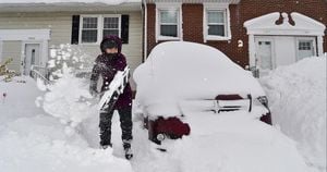 Severe Weather Warning Issued For Samara Region