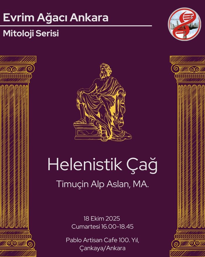 Antik Tarih ve Mitoloji Serisi I - Antik Yunan: Helenistik Çağ