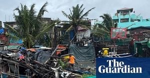 Typhoon Fung-wong Forces Mass Evacuations In Philippines