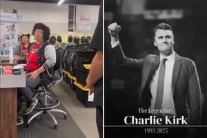 Office Depot Fires Worker After Charlie Kirk Poster Dispute