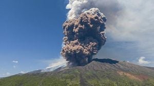 Mount Etna Erupts Fiercely Sending Tourists Fleeing
