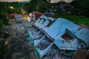 Series Of Powerful Earthquakes Strike Southern Philippines