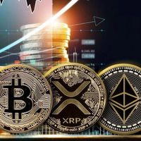 Bitcoin, Ethereum e XRP in netta ripresa