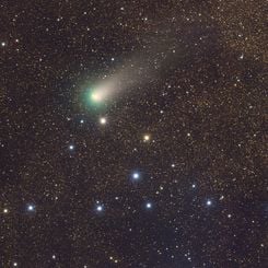 Comet Garradd and the Coat Hanger