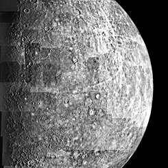 Outbound from Mercury