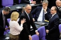 ドイツ議会の首相指名投票、メルツ氏は１回目で過半数獲得できず