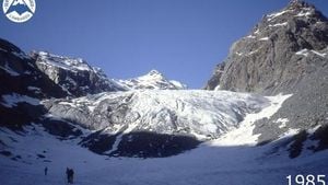 Ventina Glacier Retreat Forces Shift To Remote Monitoring