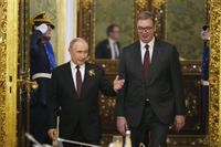 Jego wizyta wywołała kontrowersje. Teraz media piszą, co dał mu Putin