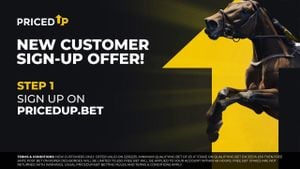 New Players Welcome Aboard With Priced Up Bet's Great Offer