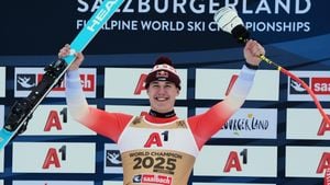 Swiss Ski Team Celebrates Historic Triple Triumph