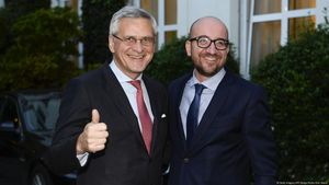 Belgium Forms Government Led By Right-Wing Nationalists