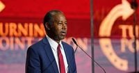 Dr. Ben Carson at Charlie Kirk Memorial: 'Get on Board' with the Revival