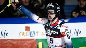 Clément Noël Suffers Heavy Crash At Val D'Isère