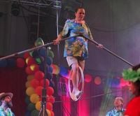 ‘Everyday neighbors performing death-defying feats’ at Triton circus