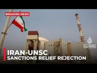 UN Security Council rejects resolution to extend Iran sanctions relief