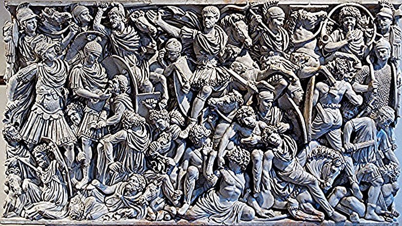 Romalılara göre "tüm insanlığın sonu."