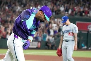 Dodgers Rally Late To Stun Diamondbacks In Thrilling Victory