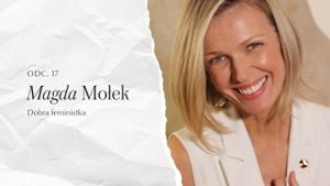 Magda Mołek Champions Women's Rights Through Public Advocacy