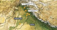 Where did India hit Pakistan? Mapping Operation Sindoor and border strikes