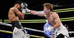 Naoya Inoue Defeats Ramon Cardenas In Thrilling TKO Victory