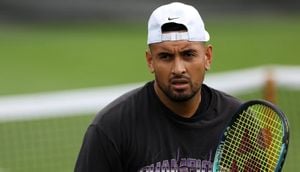 Kyrgios Returns To Grand Slam Tennis At Australian Open