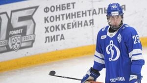 Dinamo Moskva Hosts Kunlun Red Star For Key KHL Matchup