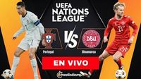 Portugal vs Dinamarca: Dónde VER Cuartos de Final Nations League